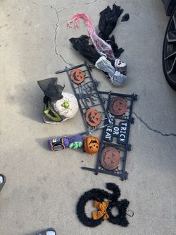 Halloween decorations