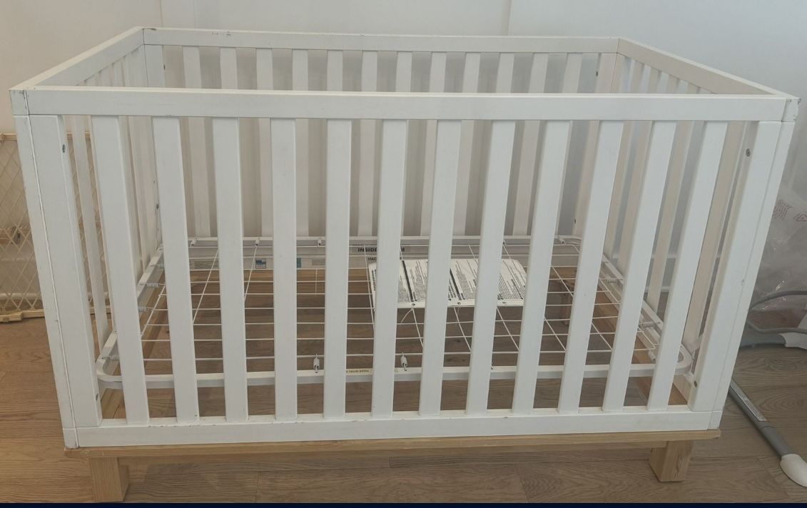 Baby Crib Disassembled Already