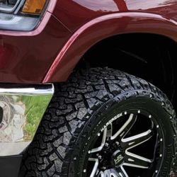 Truck/SUV Rims And Tires