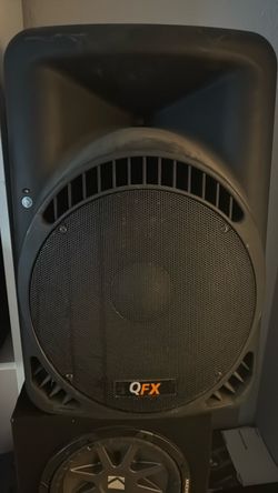 QFX PA Speaker Cabinet