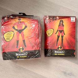 Mr. & Mrs. Incredibles Adult Costumes - Disney Pixar