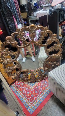 Round Big MIRROR 🪞