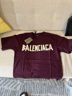balenciaga shirt size XS and small new with tags 