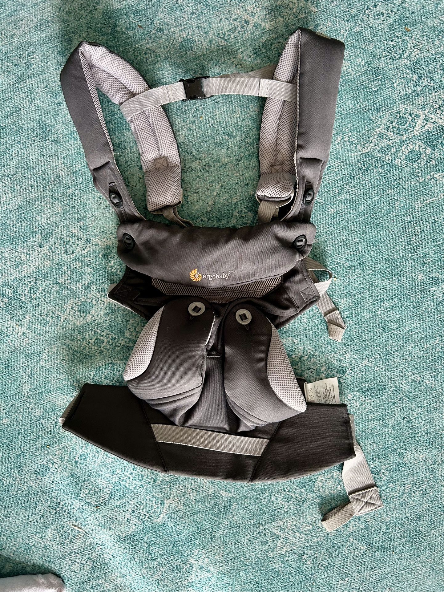 ergobaby 360 all positions baby carrier cool air mesh