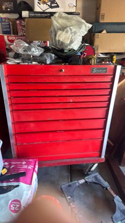 Snap on tool boxes