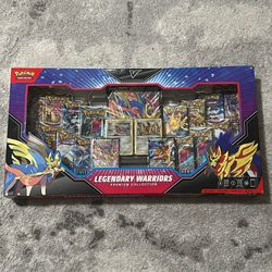 Pokemon Legendary Warriors Premium Collection 