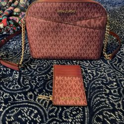 Michael Kors Purse Set