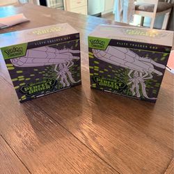 Perfect Order Pokemon Elite Trainer Box ETB