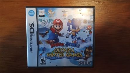 Mario and Sonic at the Winter Olympic Games DS