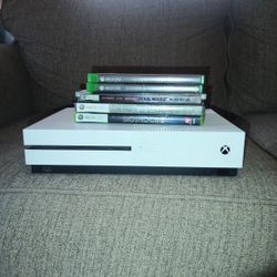 Xbox One S (Games and Power Cord Included)