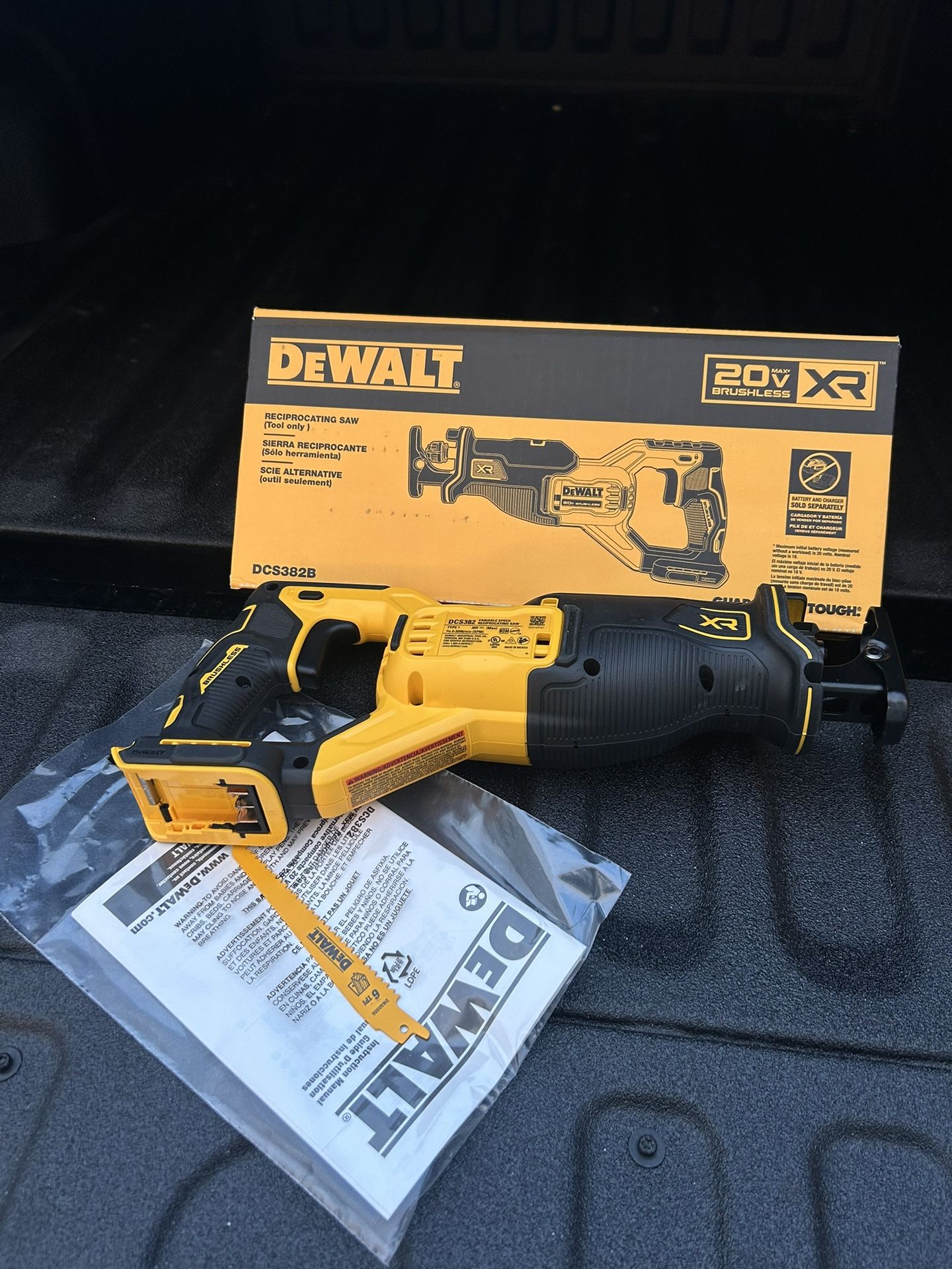 20V MAX Cordless Brushless Reciprocating Saw (Tool Only)