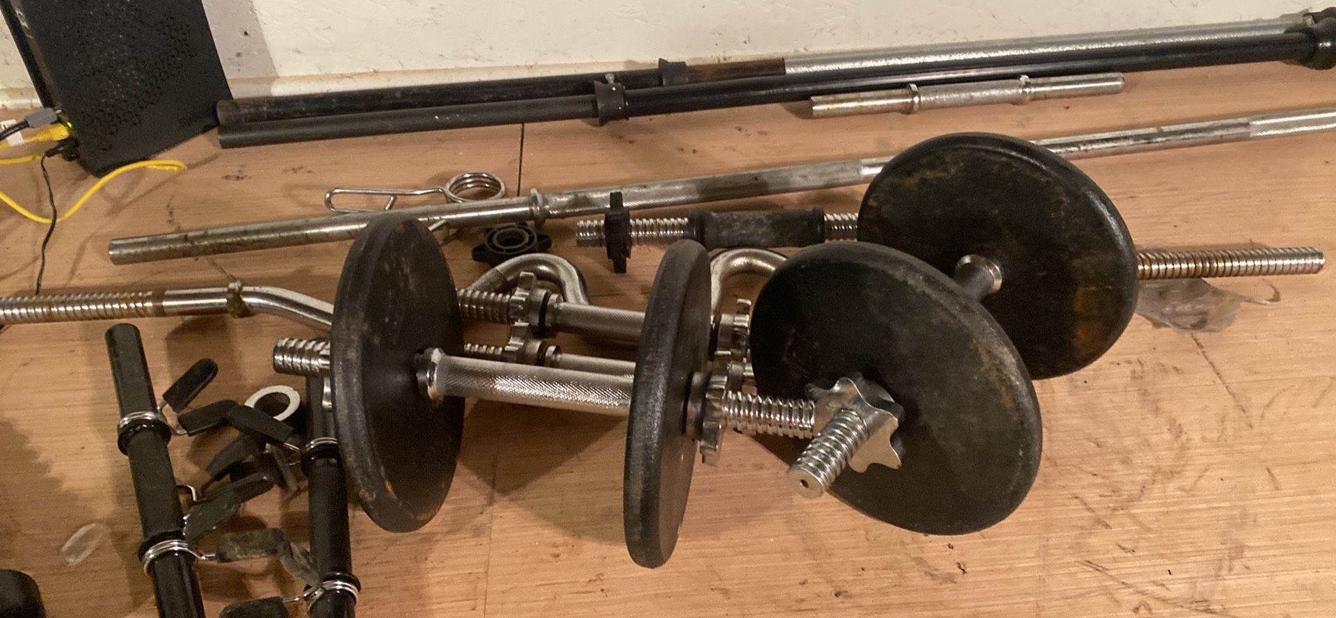 Dumbbells And Weights