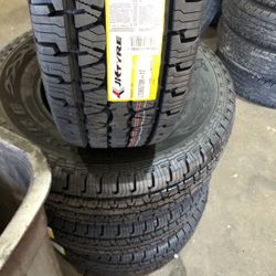 265/70/17 A/T LT Jk Tyre