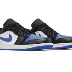 Air Jordan O1 Lows Alternate Royal Toe