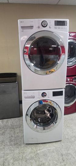 Lg Stackable Washer Dryer Electric 🍇 🍇 🍇 🍇