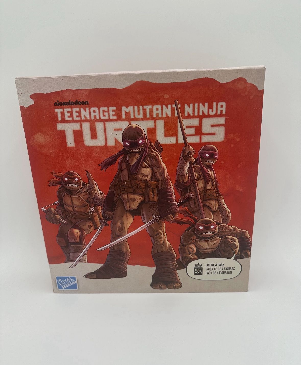 Teenage Mutant Ninja Turtles, TMNT Loyal Subjects Box set