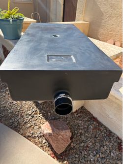WASTE TANK 40 Gallon RV BLACK WATER gray holding trailer | WT-4000