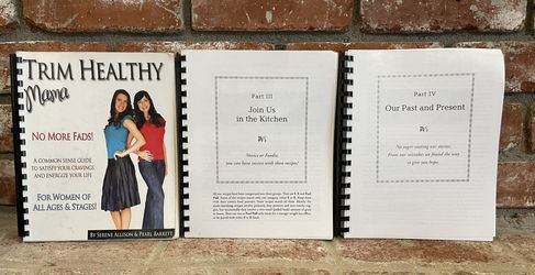 Trim Healthy Mama Book