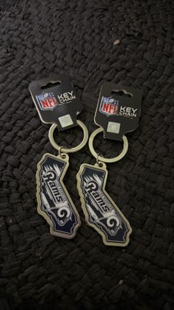 Rams key chain