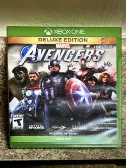 Marvel Avengers Deluxe Edition XBOX ONE 