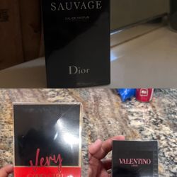 Men’s Cologne, Women’s Perfume 