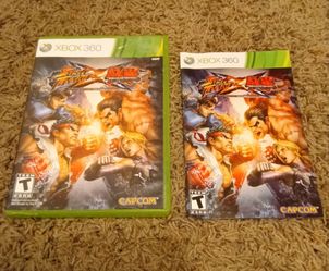 Street Fighter x Tekken Case/Manual Only