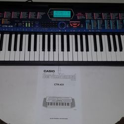 Casio CTK-431 Keyboard 