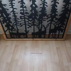 Deer 🦌 Wall Frame Havy Durty Great Condiction Ready To Ride 