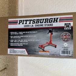 Engine Stand