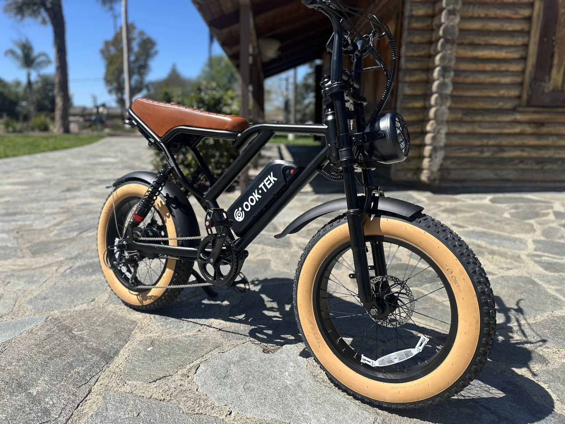 New 1000W Electric Bike – Great for Daily Rides!