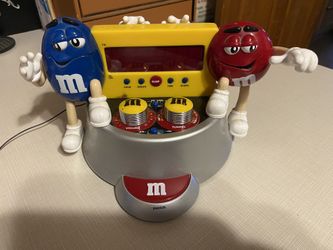 M&Ms Alarm Clock