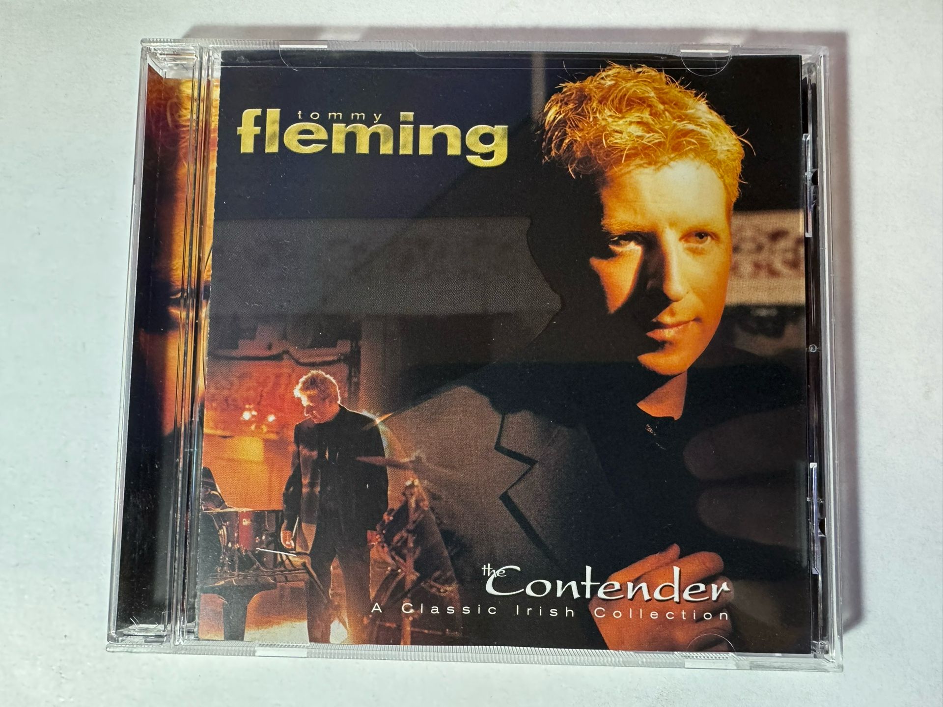 The Contender by tommy fleming A Classic Irish Collection CD ** MINT **