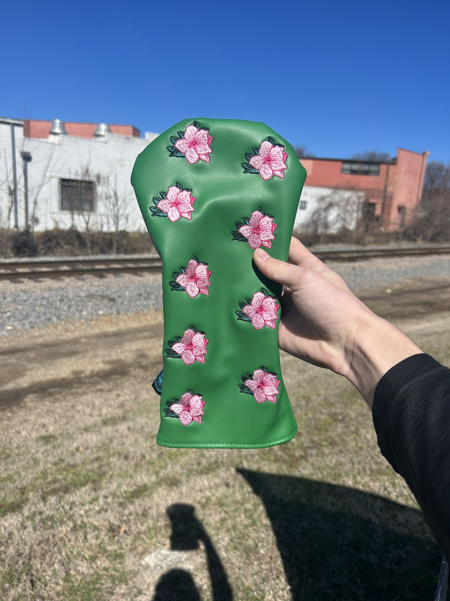 Azalea masters flowers driver headcover