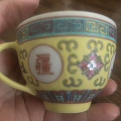 Chinese tea cups 