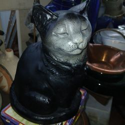 Cat Statue