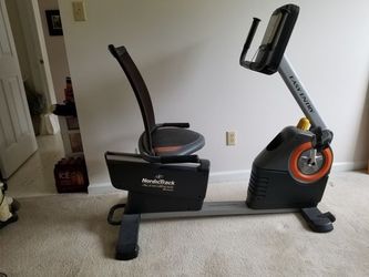 NordicTrack Audiorider R400 Recumbent Exercise Bike with MP3