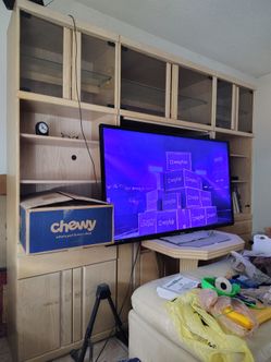 FREE Large 3 piece Living Room Cabinets