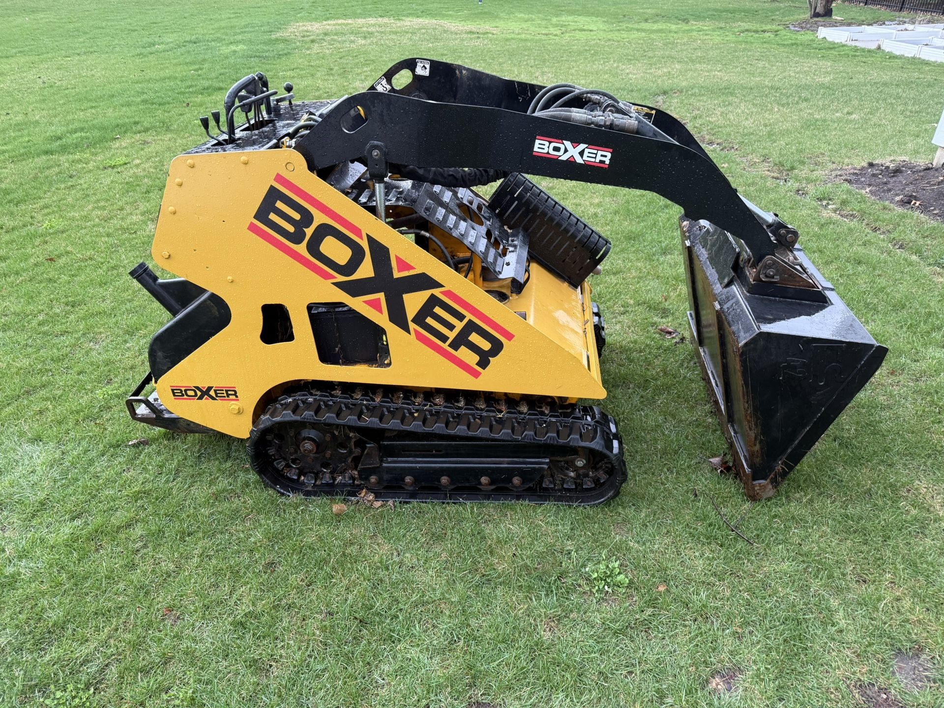 Mini Skid Steer