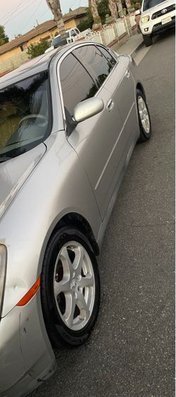2003 Infiniti G35