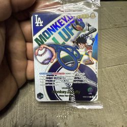 Luffy Leader Dodger Promo 