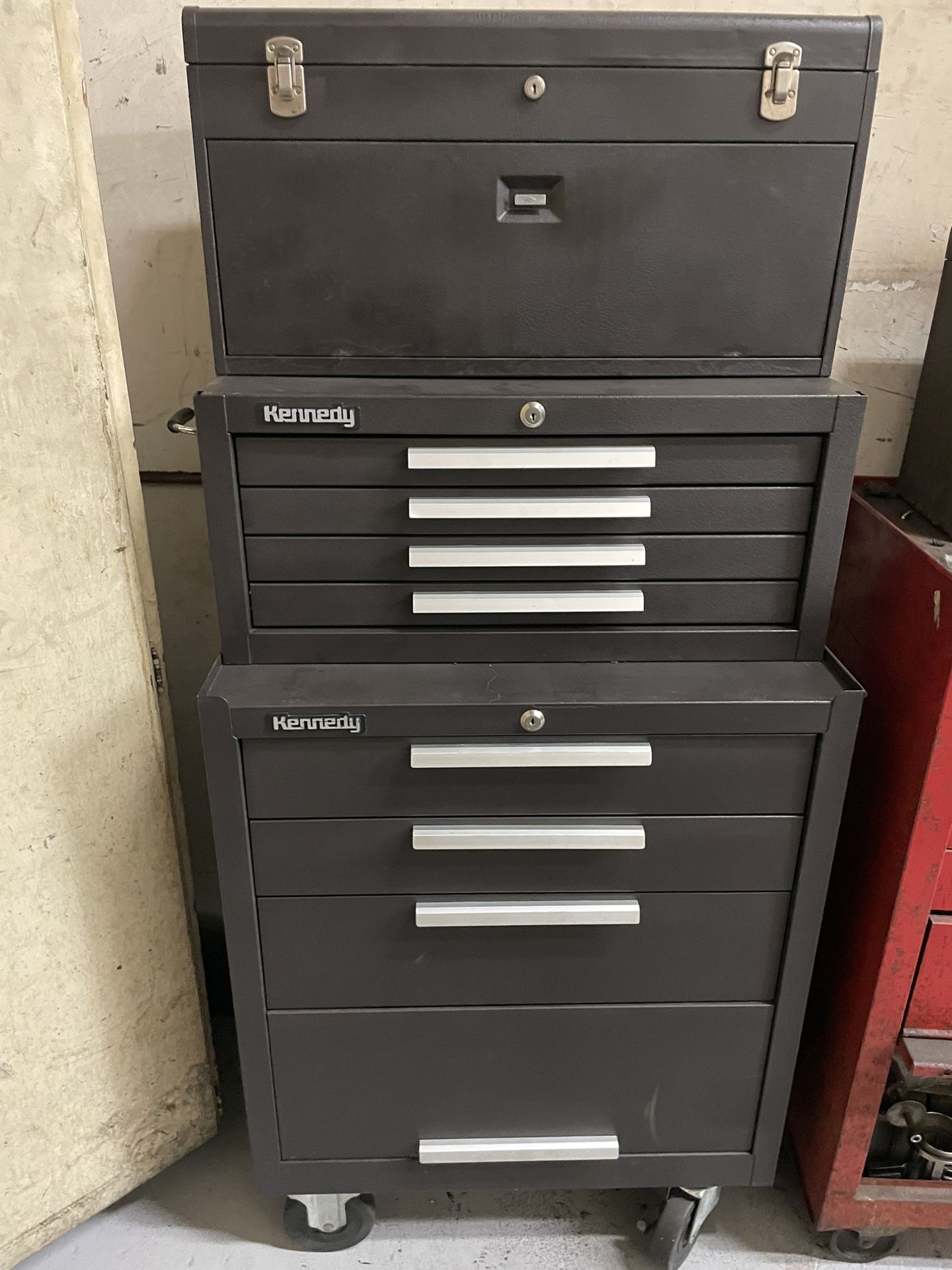 Kennedy Rolling Toolbox /middle Base / Chest