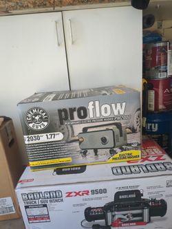 Pro Flow Portable Washer Pressure