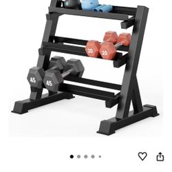 $50 Dumbbell Rack 
