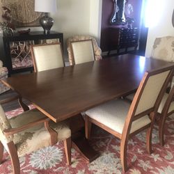 Ethan Allen Table & Chairs