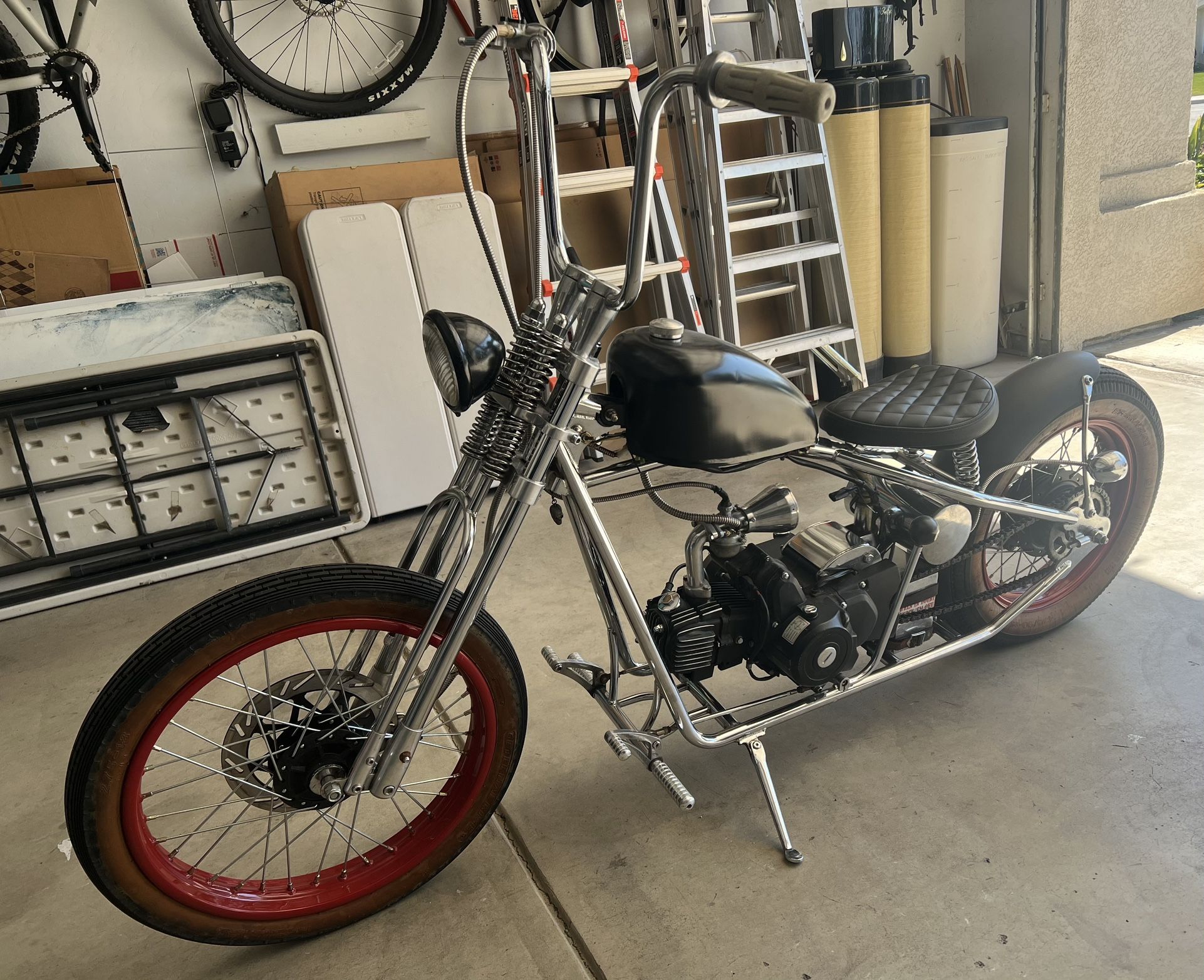 Hardknock Kikker 5150 Mini Bike
