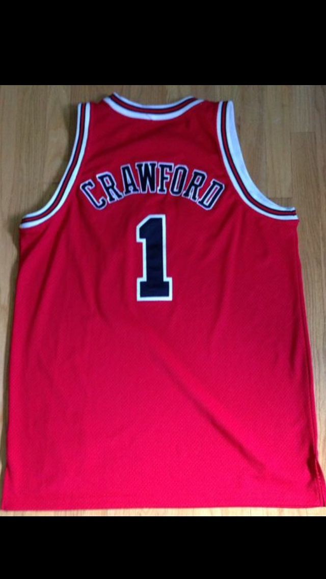 Rare! Jamal Crawford Chicago Bulls NBA Jersey. for Sale in Seattle, WA -  OfferUp