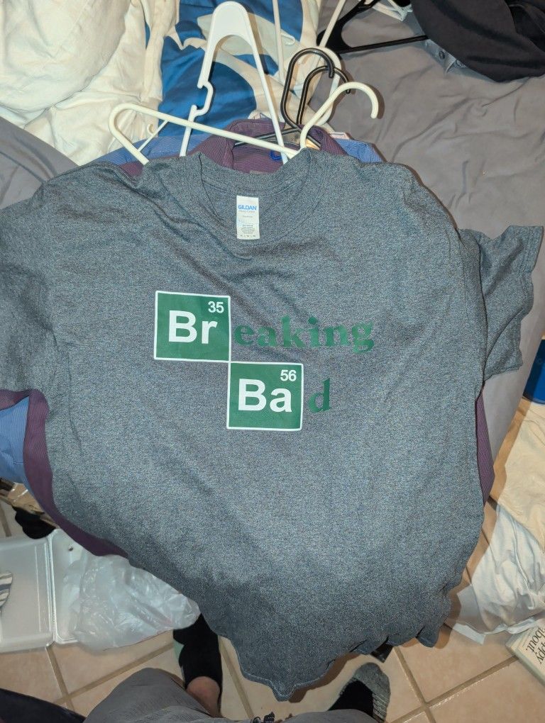 Breaking Bad Shirt XL