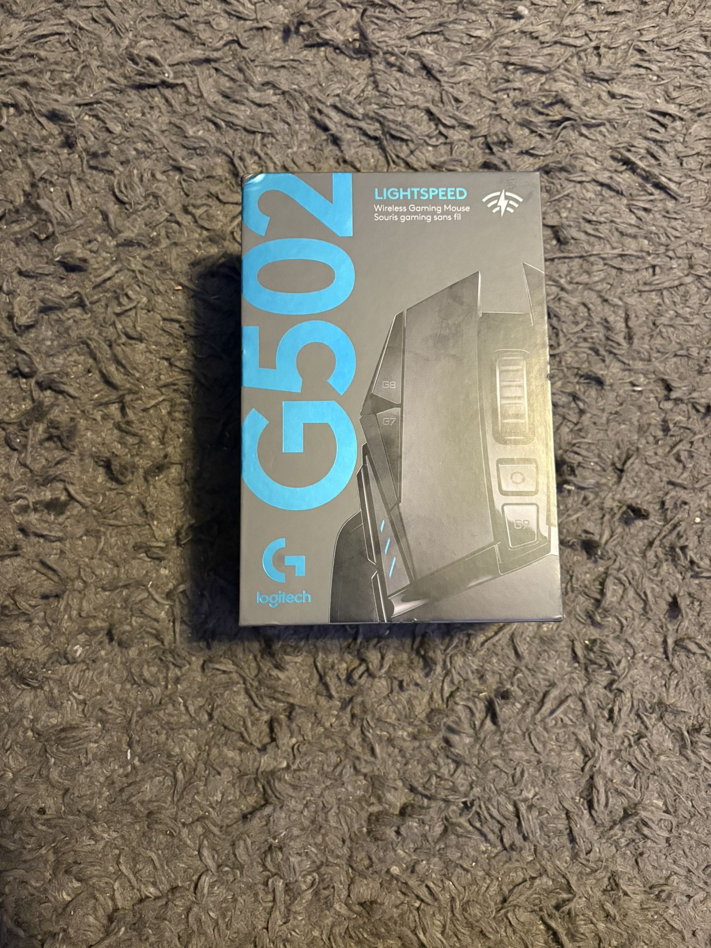 G502 Light speed Wireless