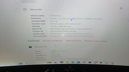 Gaming pc
