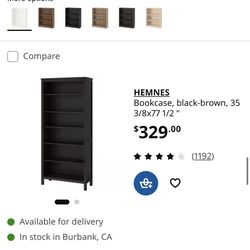IKEA bookshelves bookshelf black wood